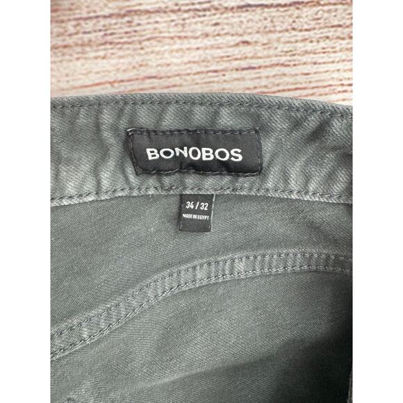 Bonobos Straight Leg Jeans Men's Size 36x32 Gray - Picture 4 of 8